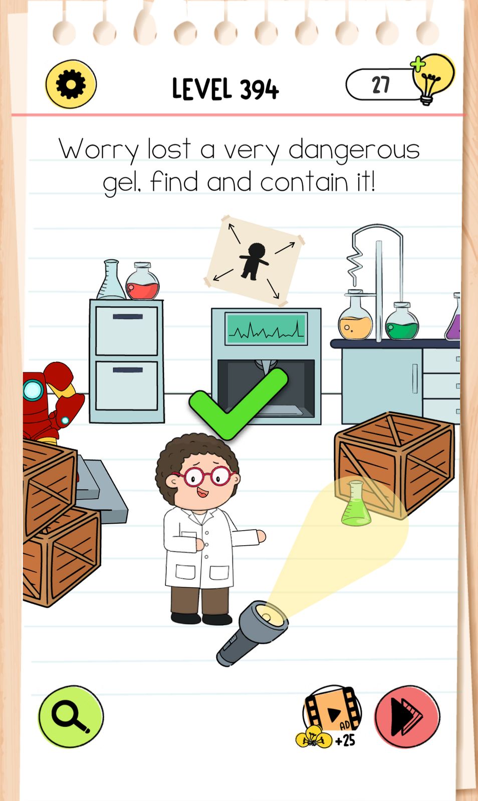 Brain Test 4 Level 394