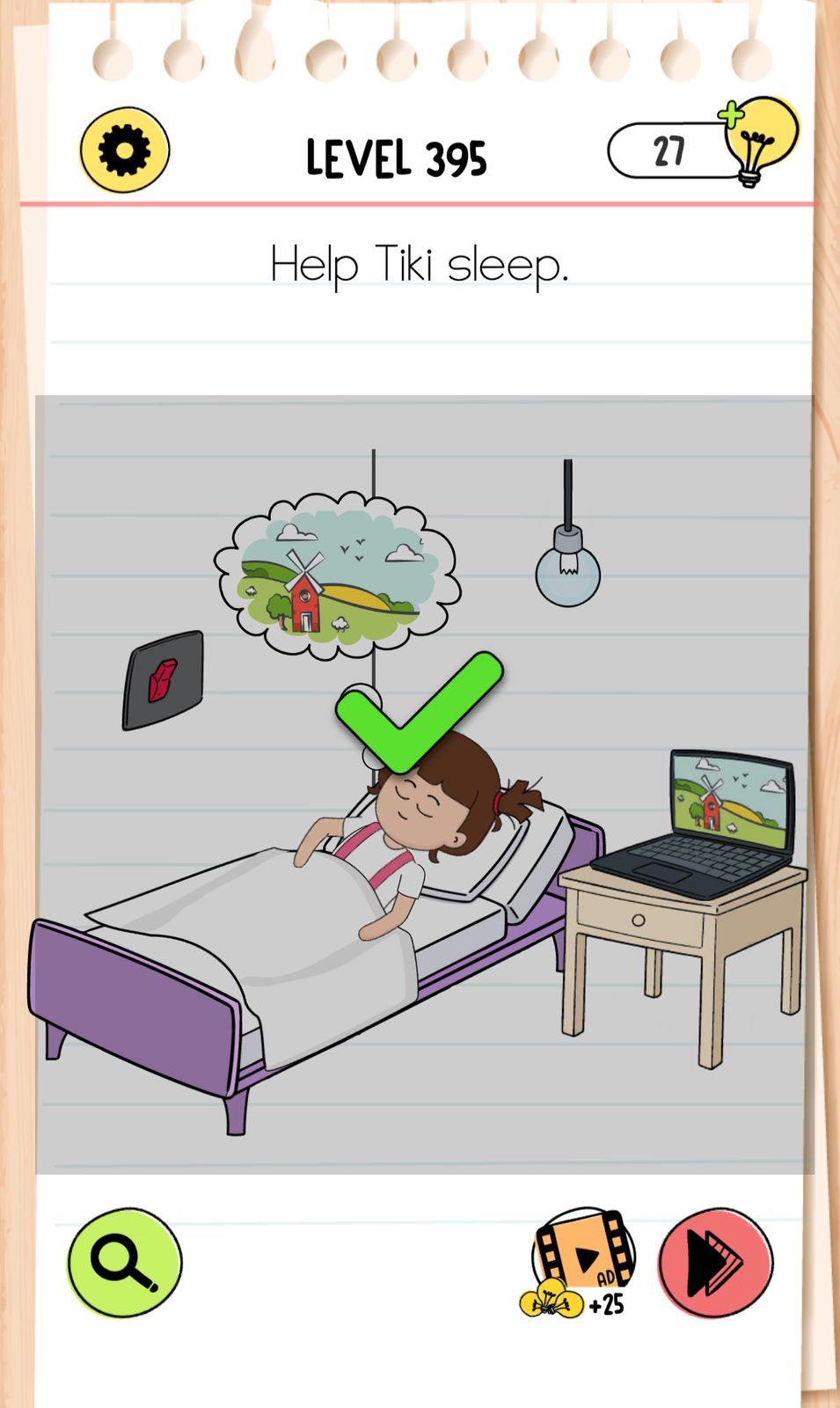 Brain Test 4 Level 395