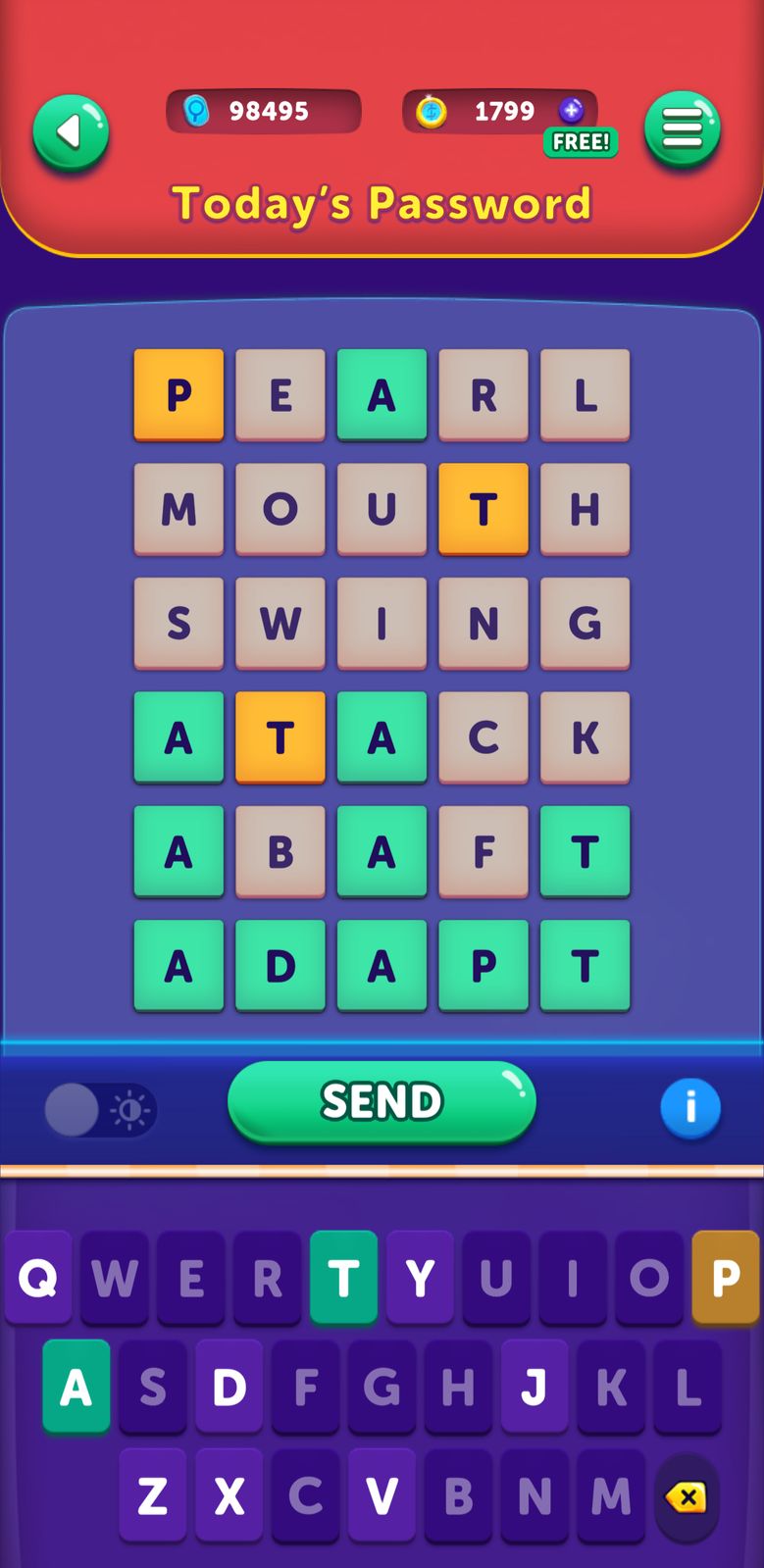CodyCross Password April 21 2025