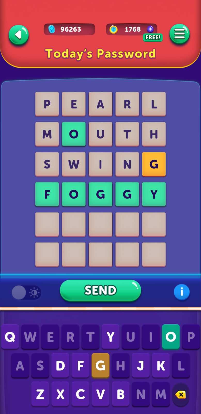 CodyCross Password April 5 2025