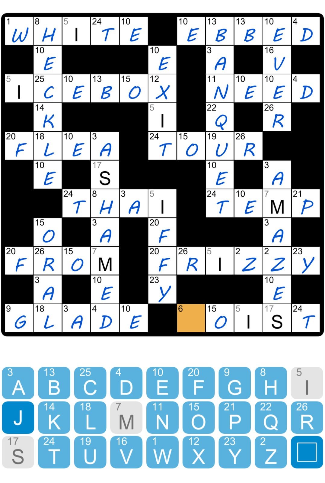 Puzzle Page Codeword April 6 2025