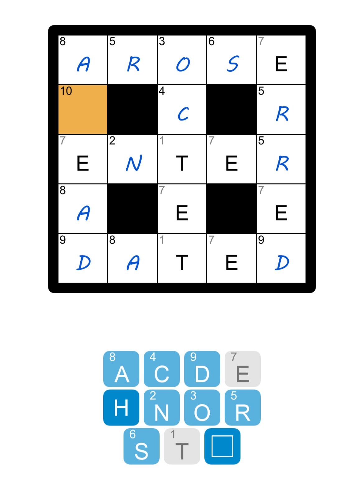 Puzzle Page Codeword April 9 2025