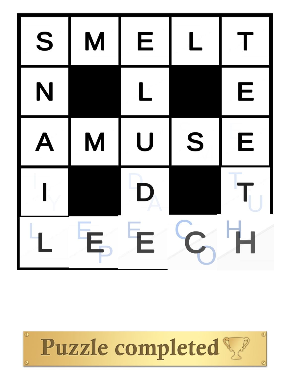 Puzzle Page Cross Out April 7 2025