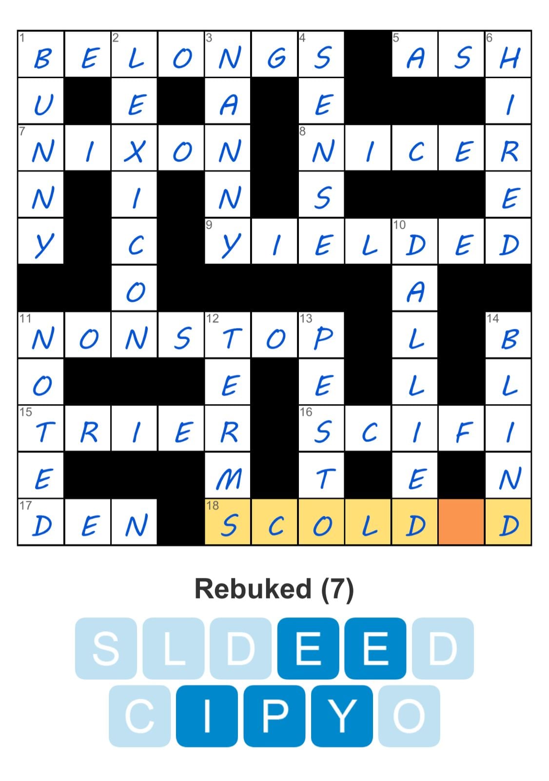 Puzzle Page Crossword April 2 2025