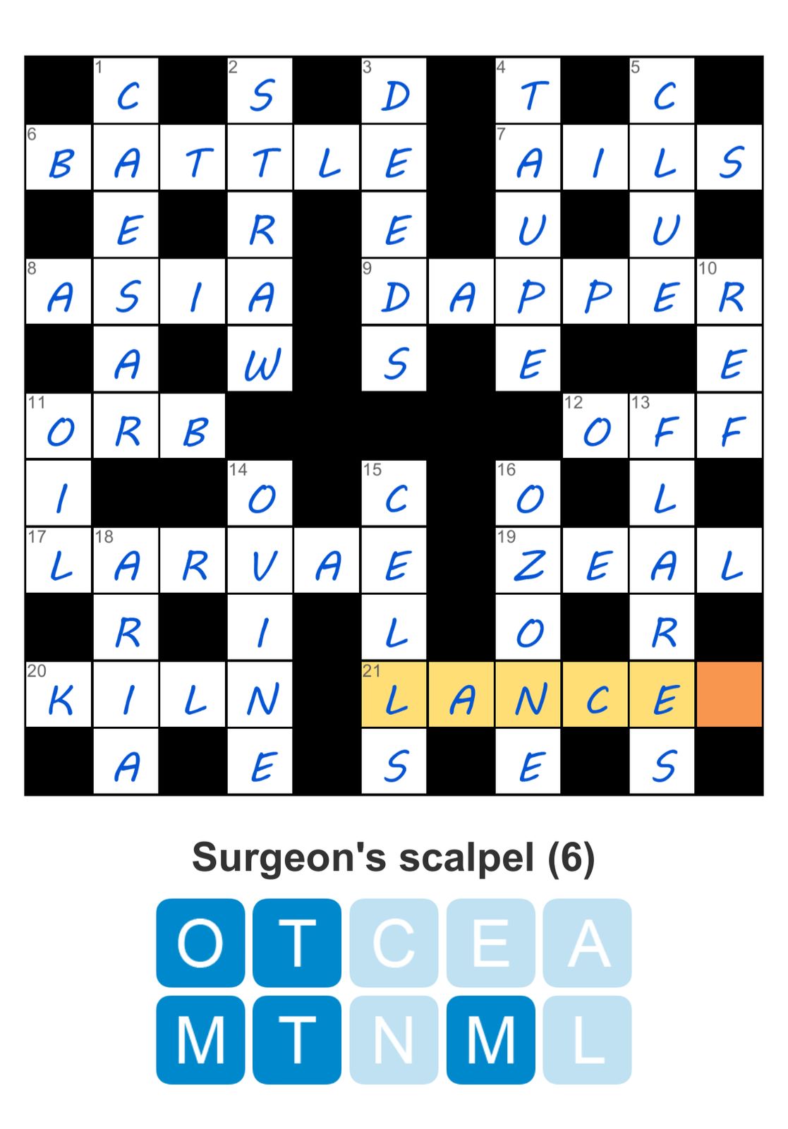Puzzle Page Crossword April 21 2025 Puzzle Page Crossword April 21 2025