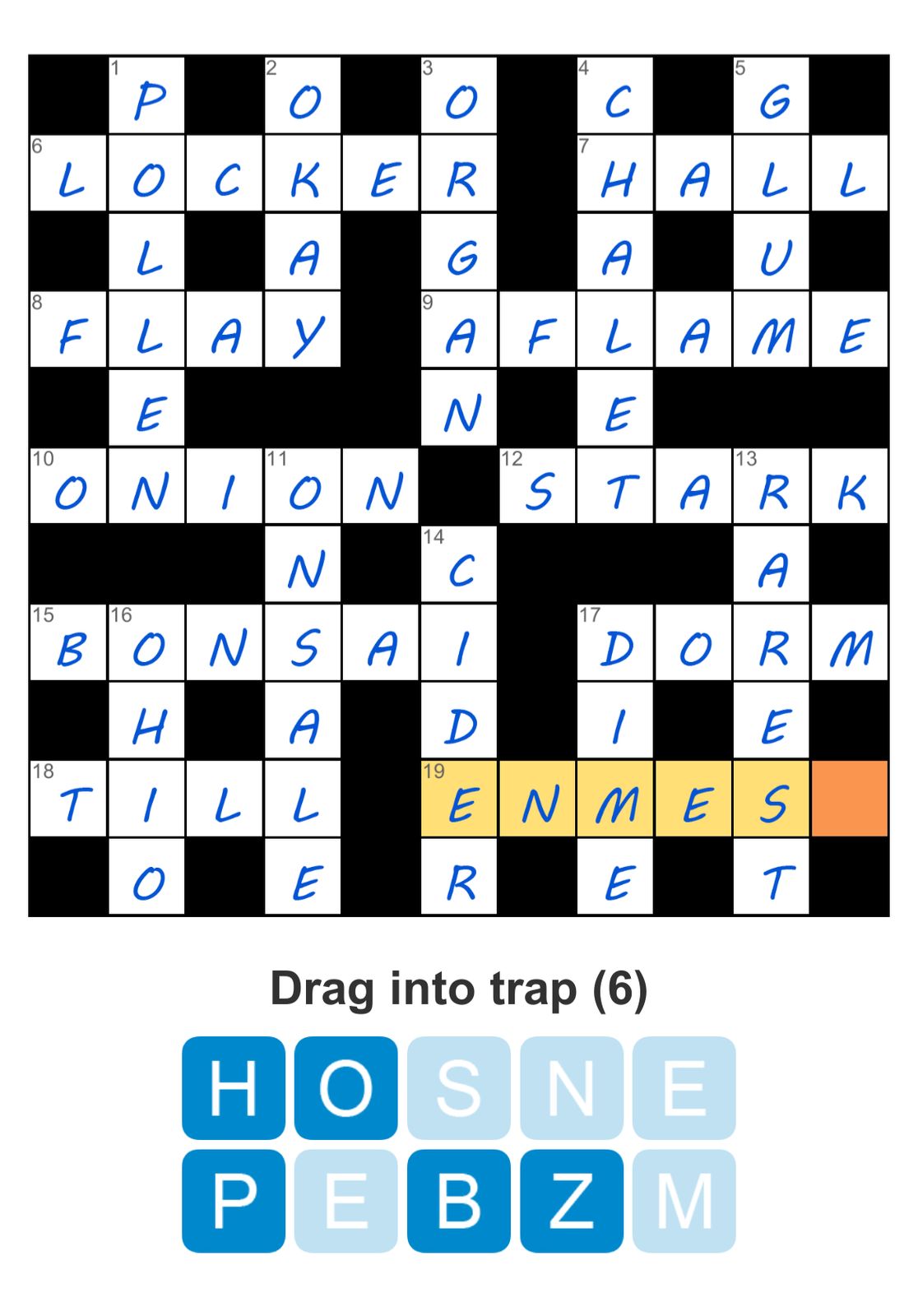 Puzzle Page Crossword May 1 2025