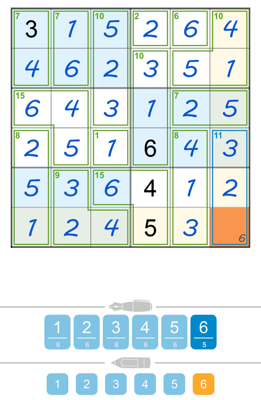 Puzzle Page Killer Sudoku April 26 2025