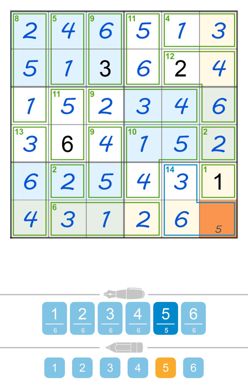 Puzzle Page Killer Sudoku April 5 2025