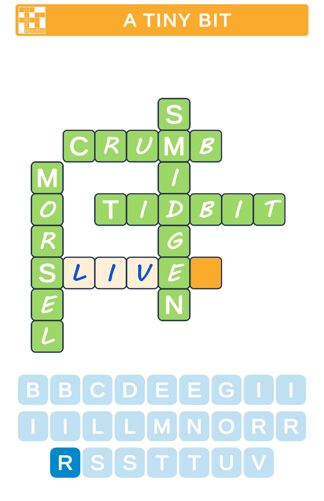 Puzzle Page Link Words April 19 2025