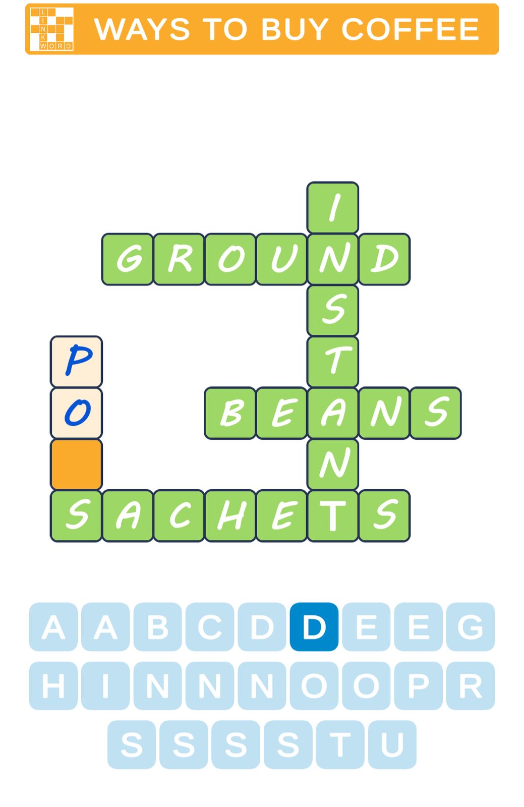 Puzzle Page Link Words April 5 2025