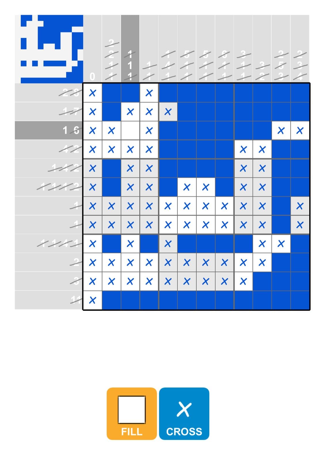 Puzzle Page Picture Cross April 2 2025