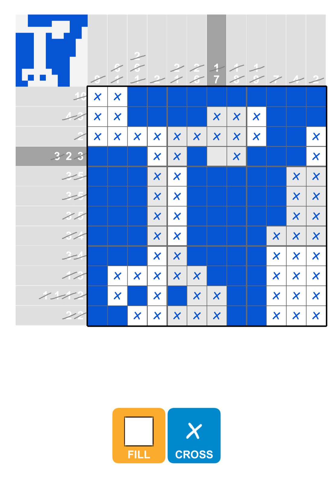 Puzzle Page Picture Cross April 21 2025 Puzzle Page Picture Cross April 21 2025
