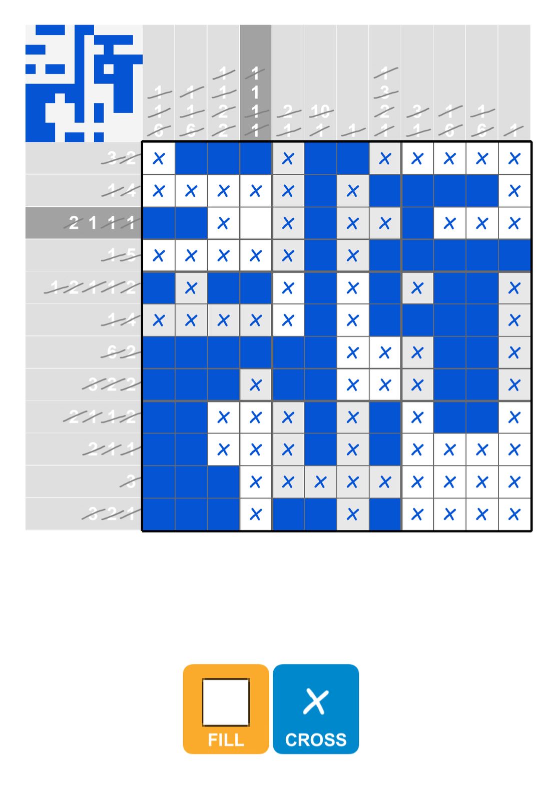 Puzzle Page Picture Cross April 30 2025