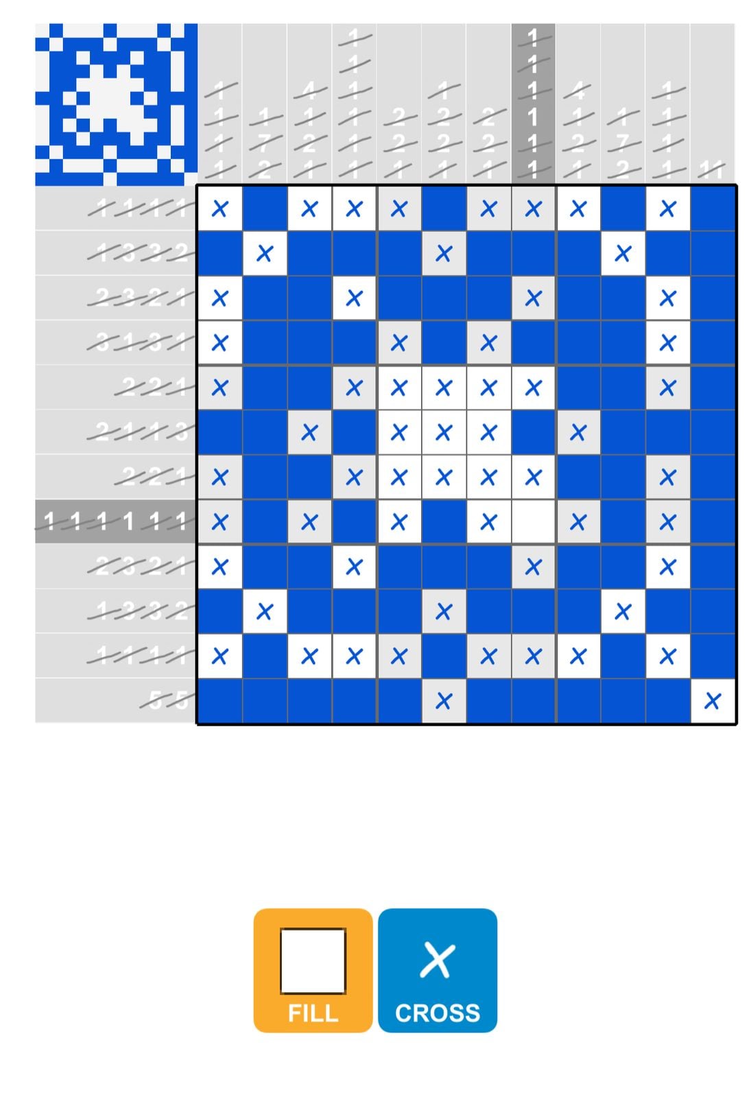 Puzzle Page Picture Cross April 4 2025