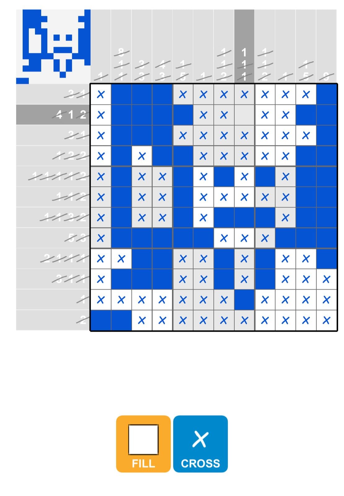 Puzzle Page Picture Cross April 6 2025