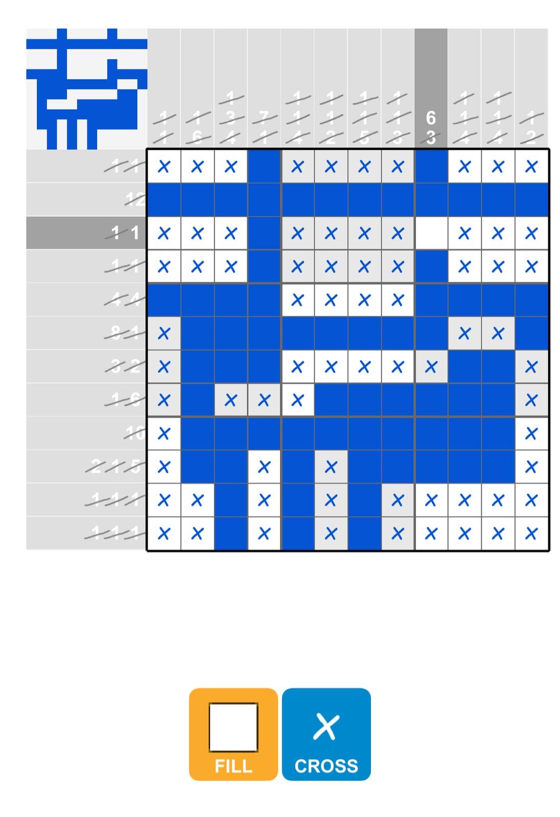 Puzzle Page Picture Cross April 7 2025