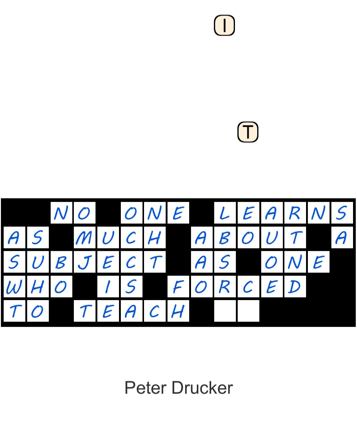 Puzzle Page Quote Slide April 10 2025