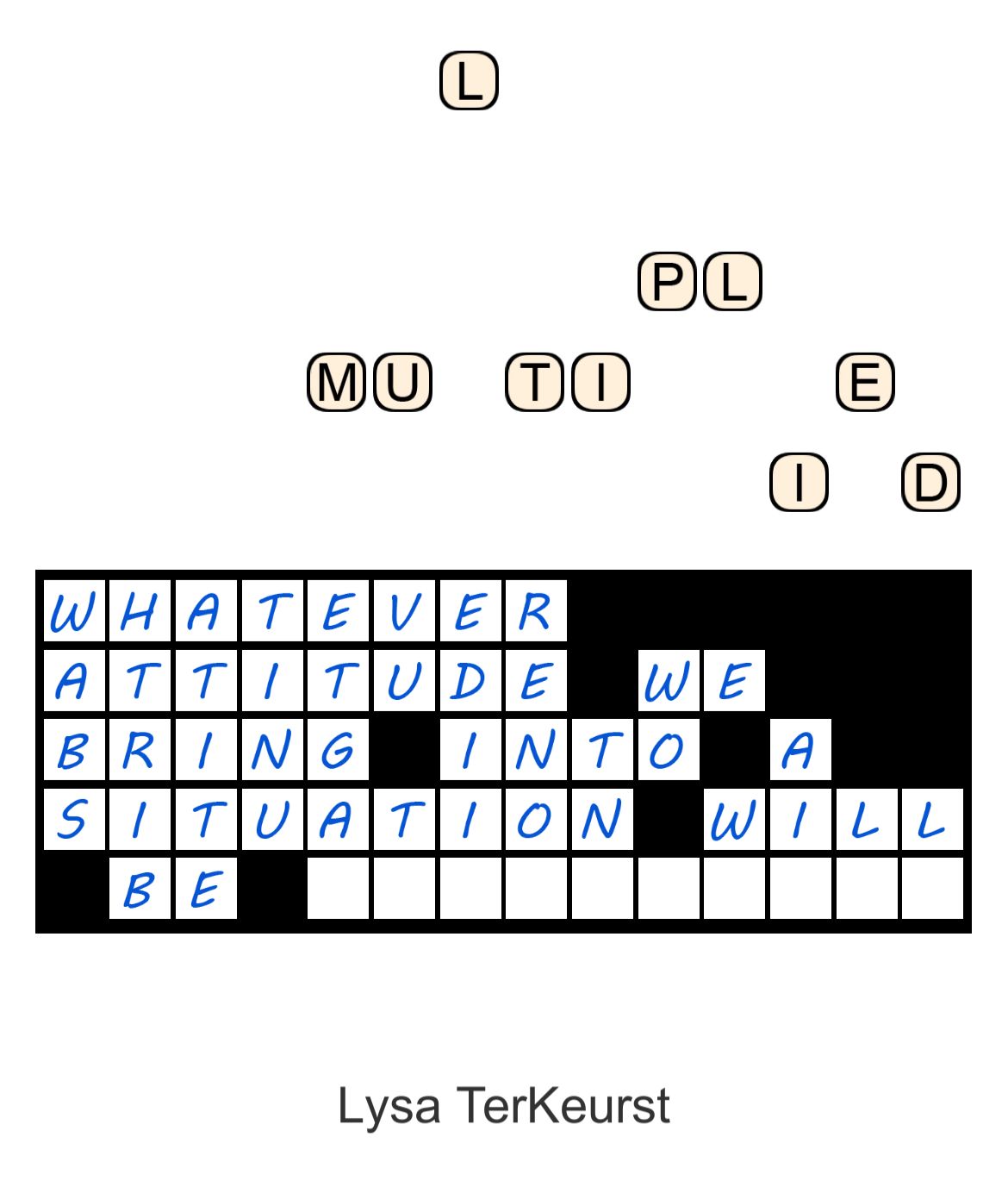 Puzzle Page Quote Slide April 17 2025