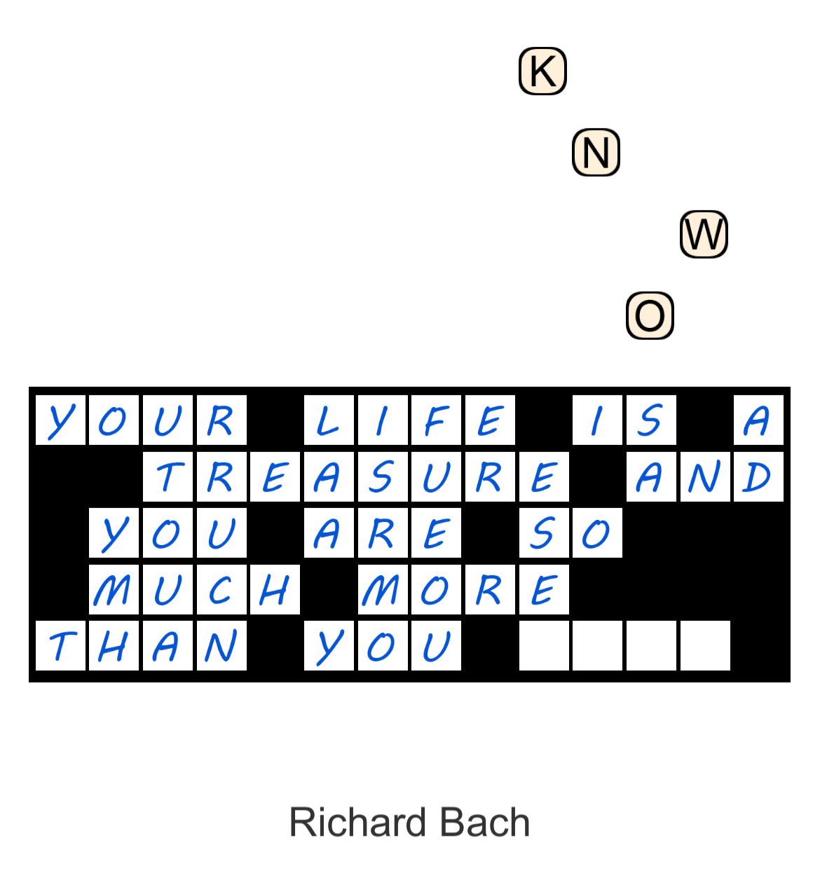 Puzzle Page Quote Slide April 24 2025