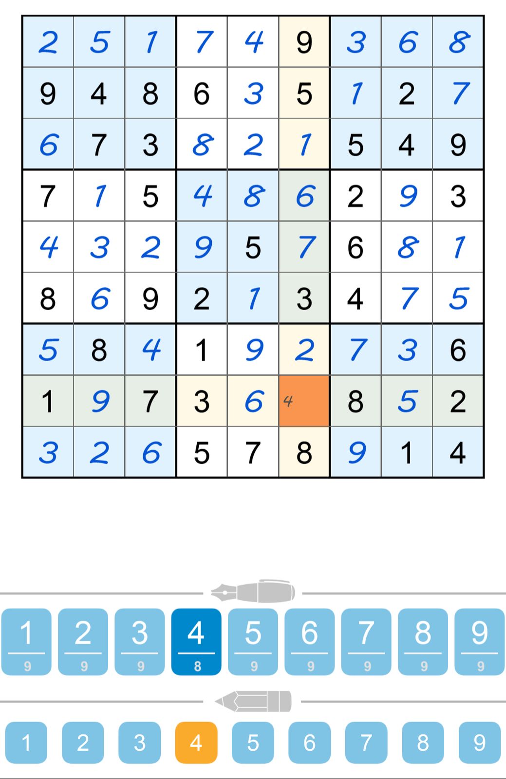 Puzzle Page Sudoku April 10 2025