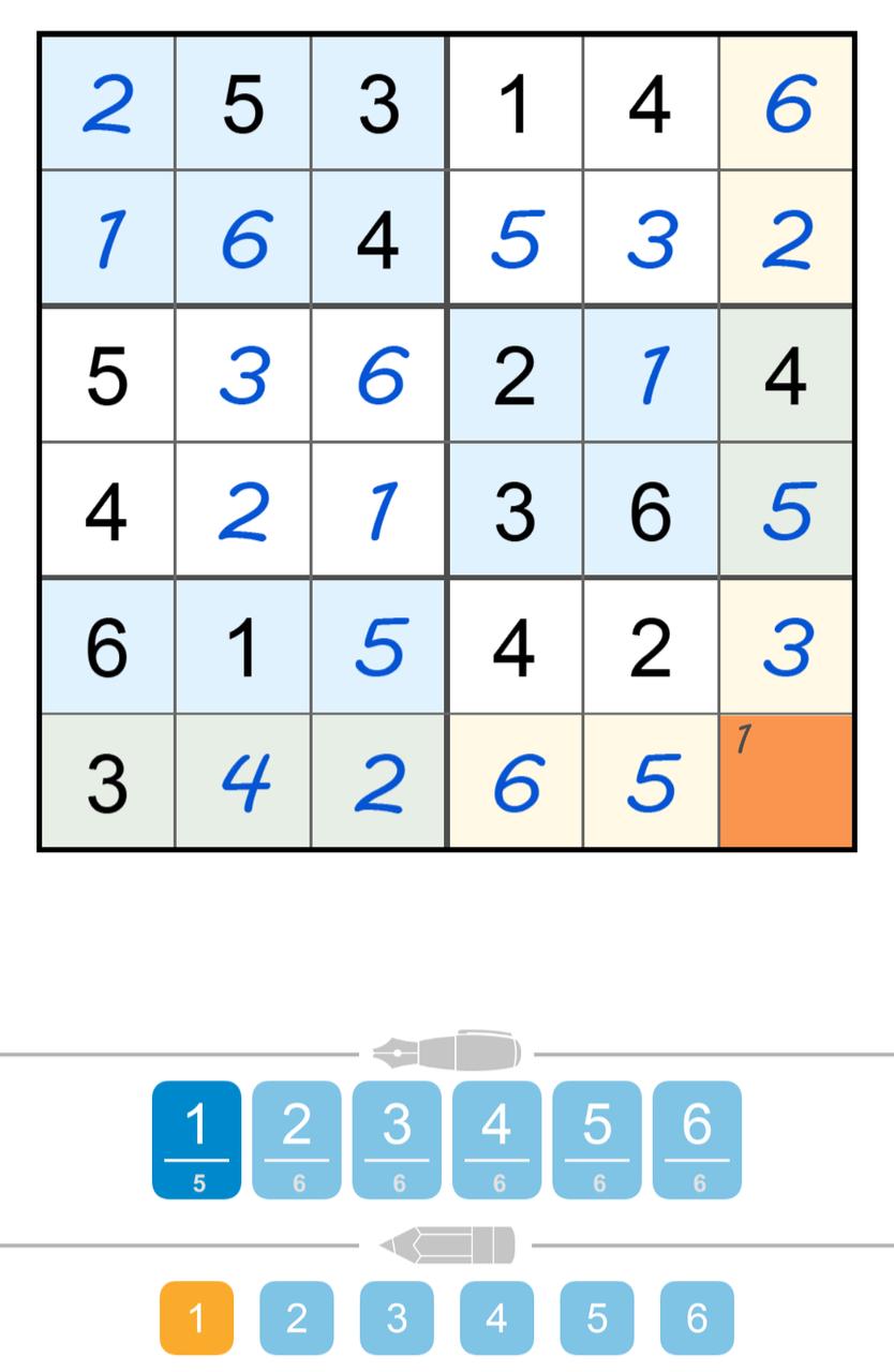 Puzzle Page Sudoku April 18 2025
