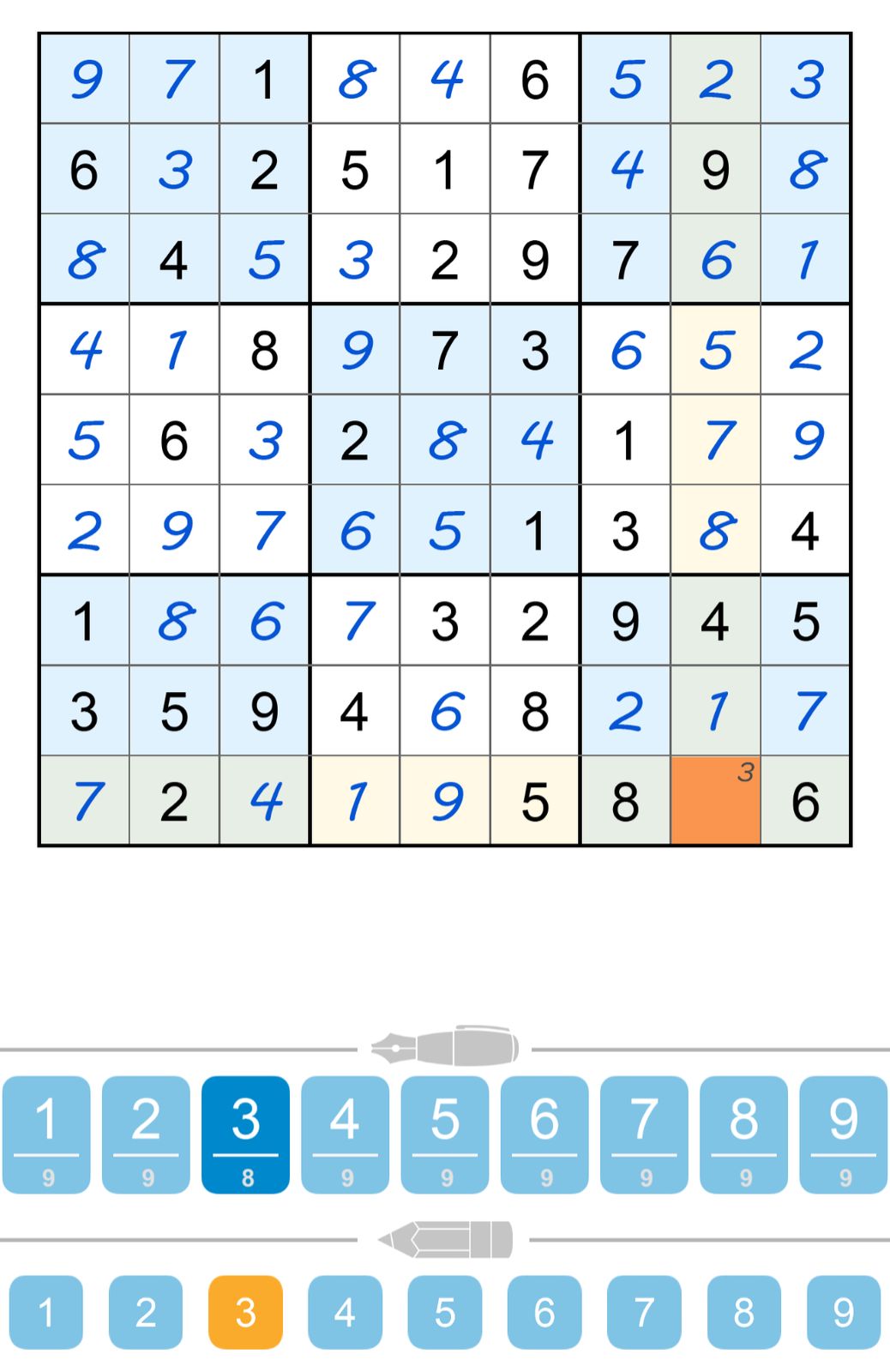 Puzzle Page Sudoku May 1 2025