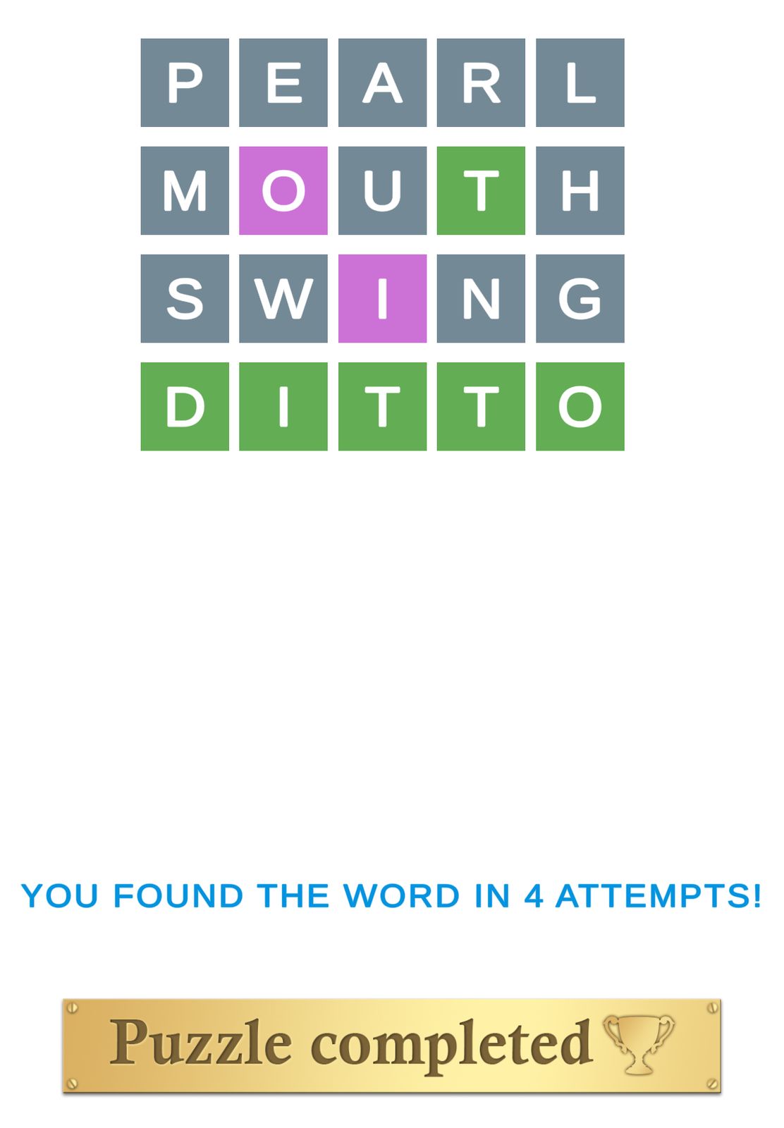 Puzzle Page Wordy April 21 2025 Puzzle Page Wordy April 21 2025