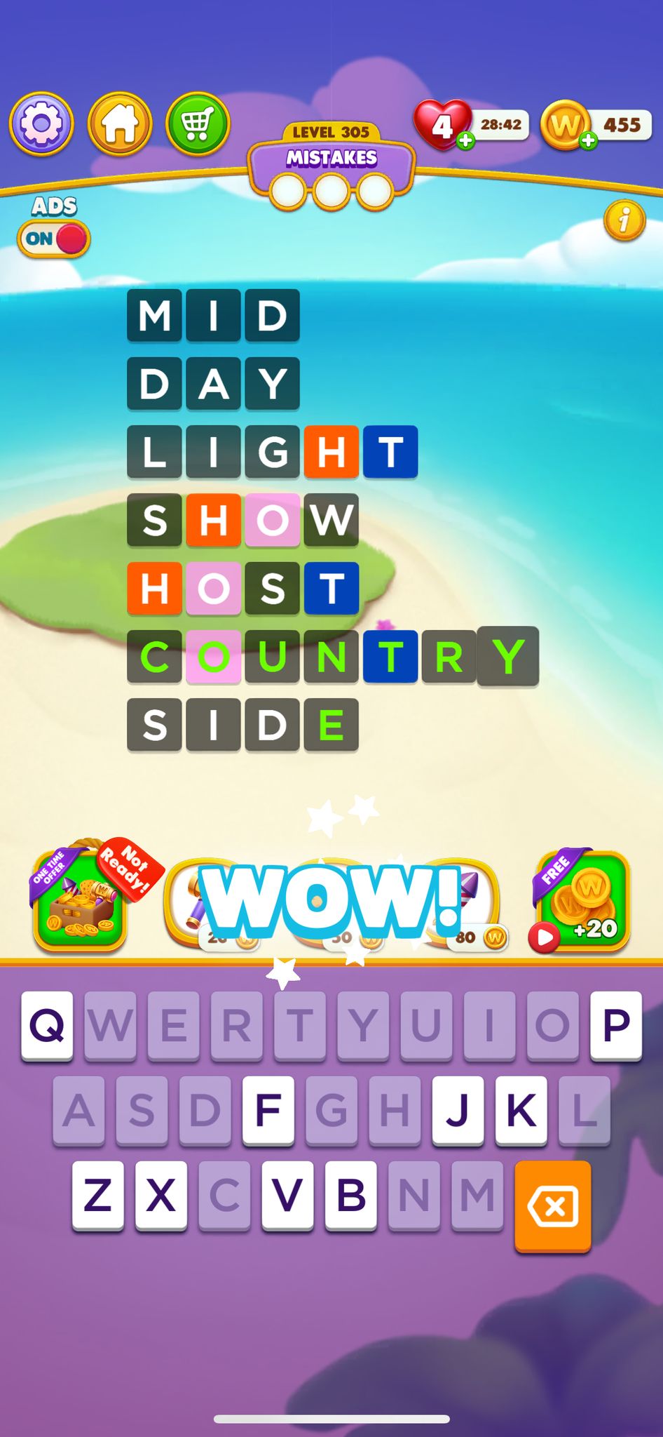 Word Chain Level 305