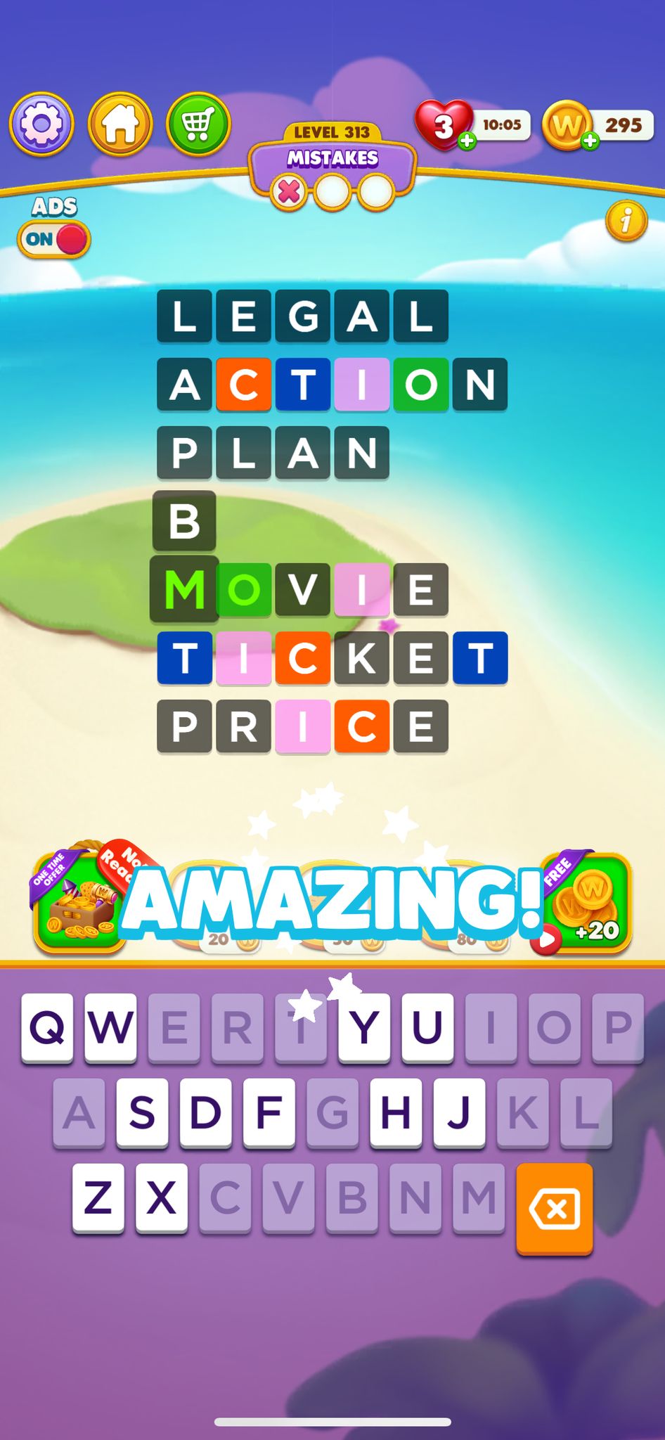 Word Chain Level 313