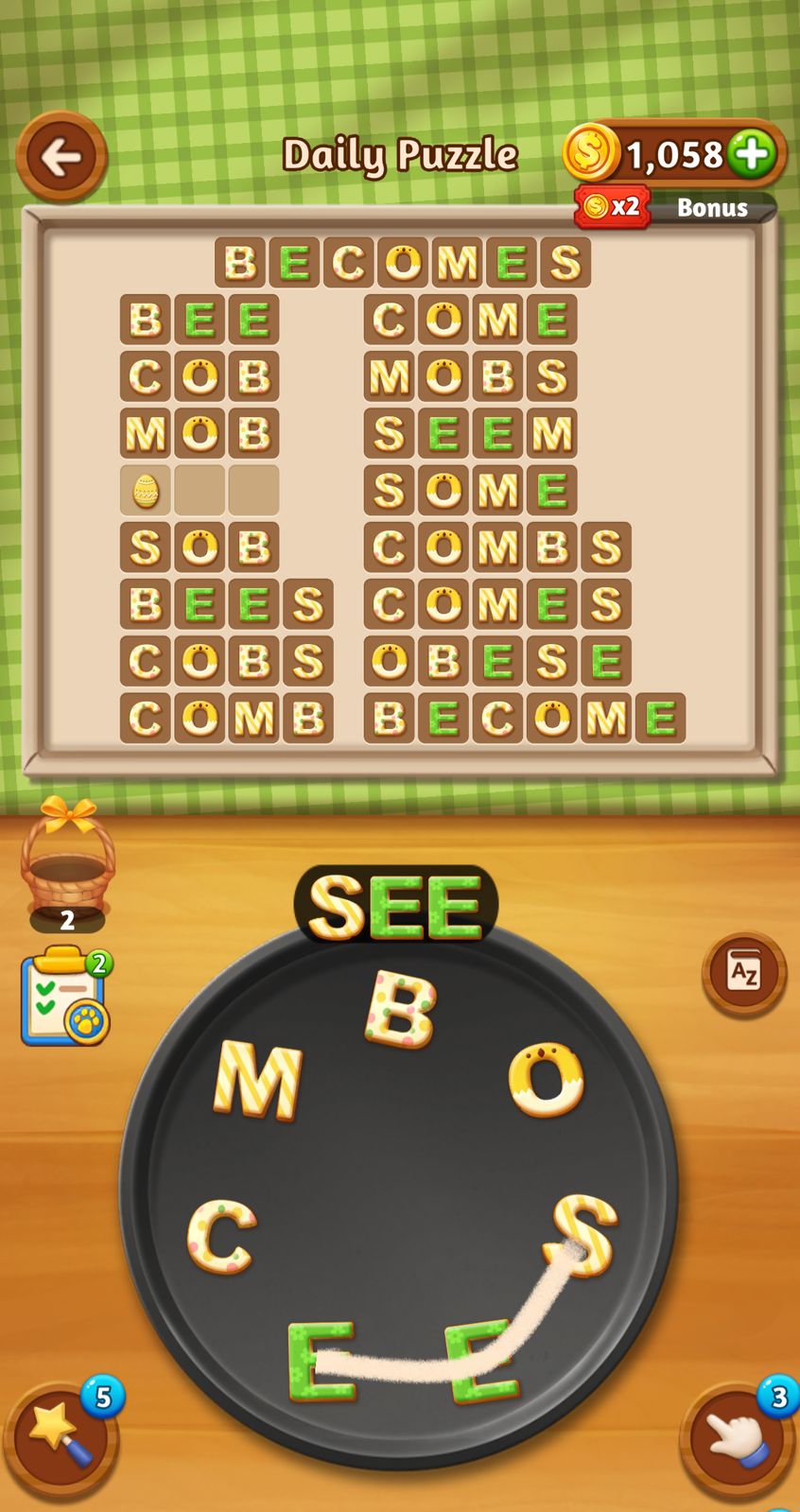 Word Cookies Daily April 10 2025