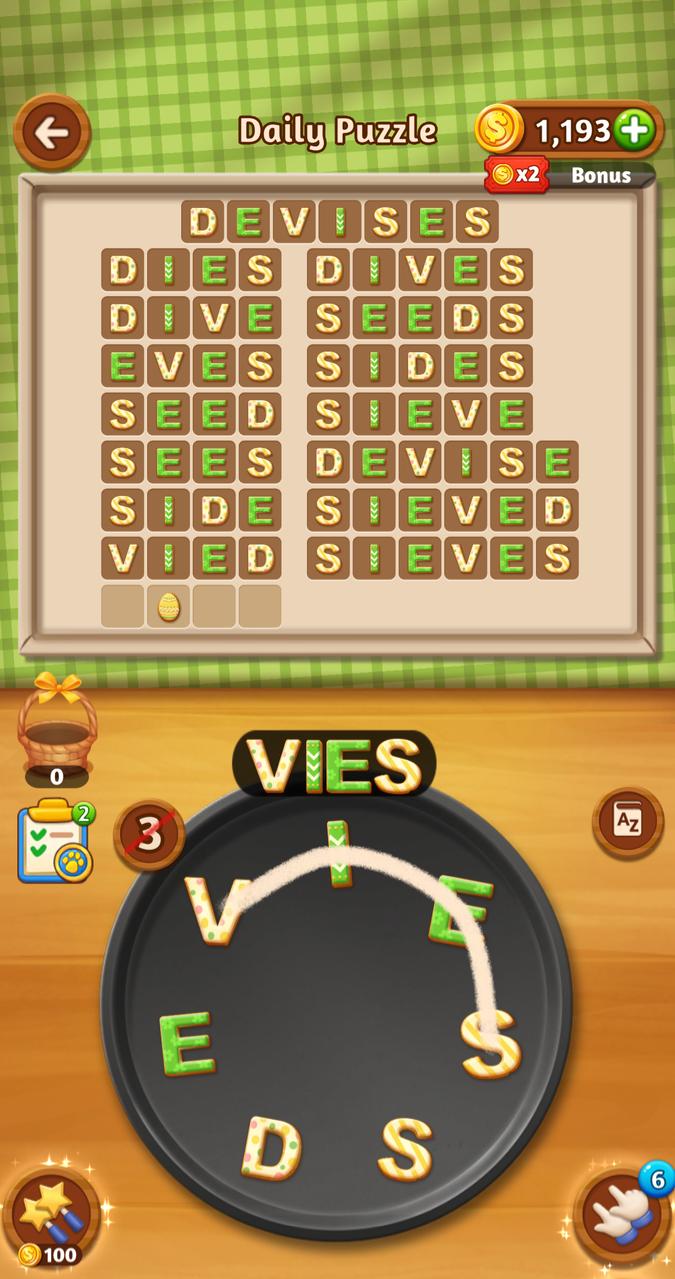 Word Cookies Daily April 18 2025