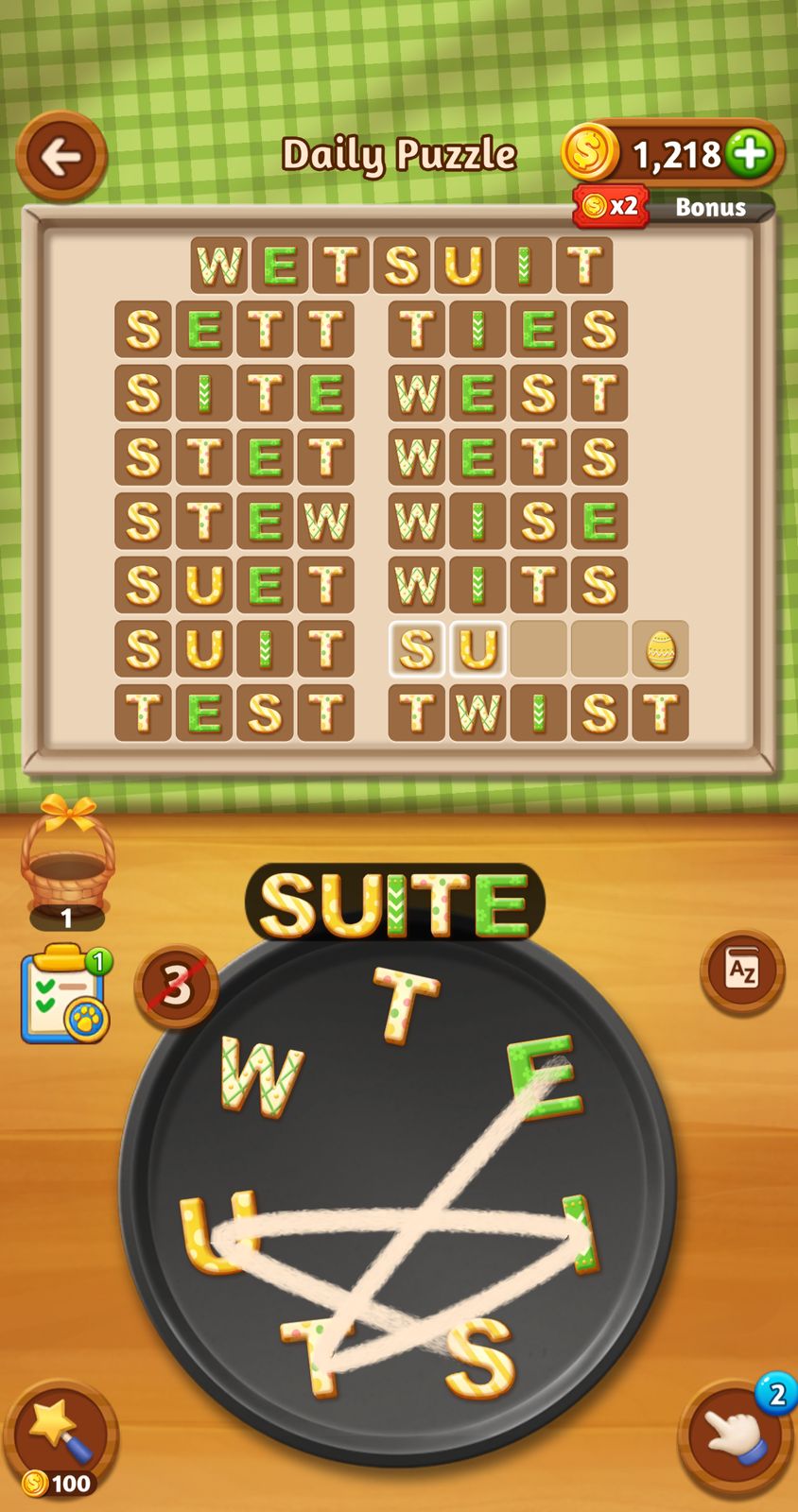 Word Cookies Daily April 19 2025