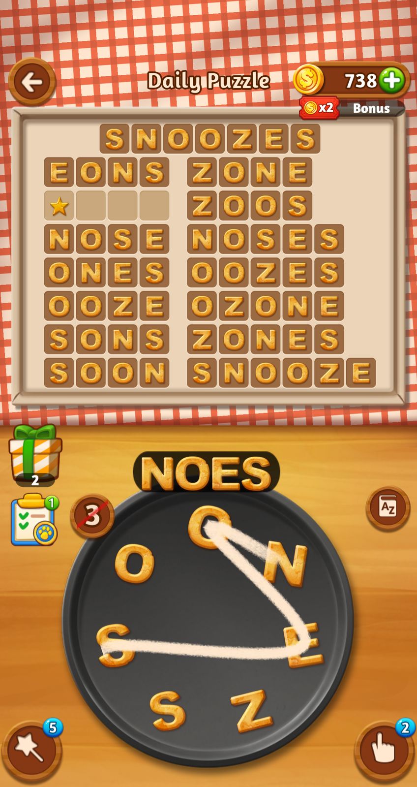 Word Cookies Daily April 2 2025