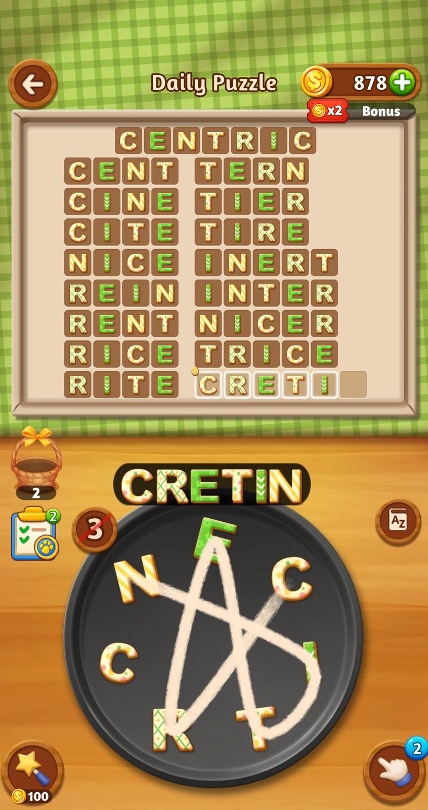 Word Cookies Daily April 20 2025