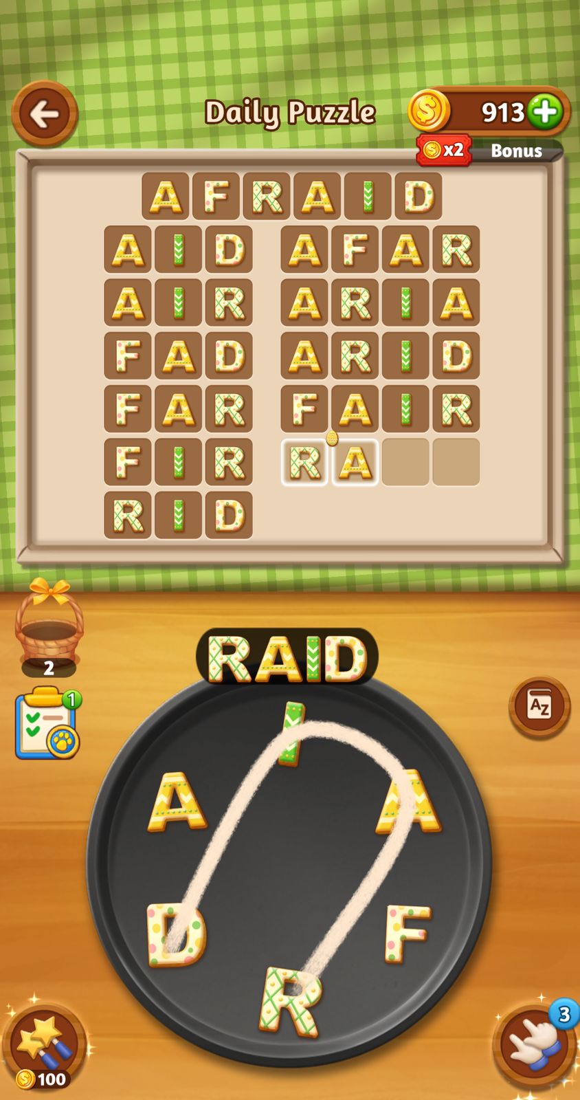 Word Cookies Daily April 21 2025