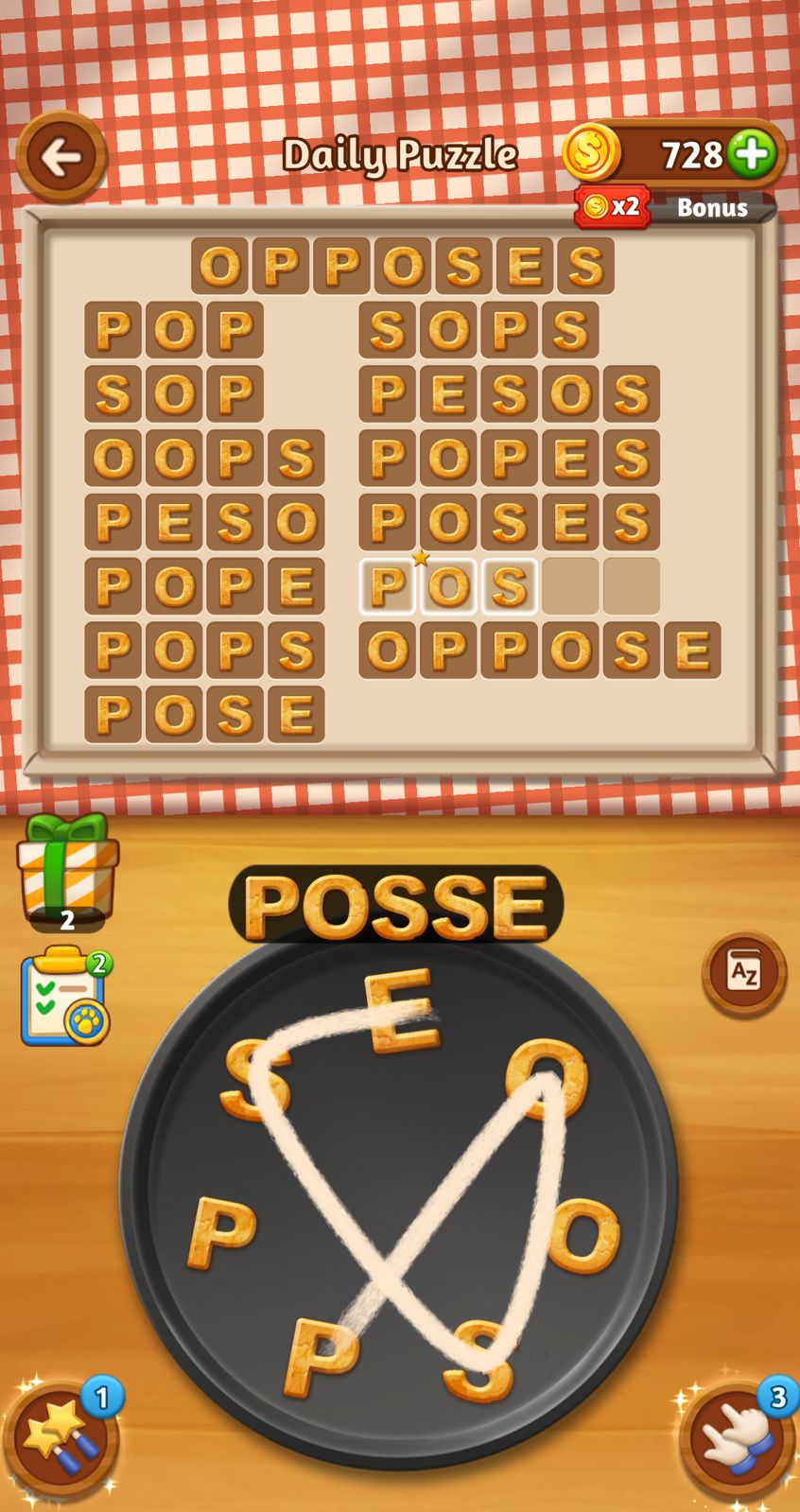 Word Cookies Daily April 25 2025