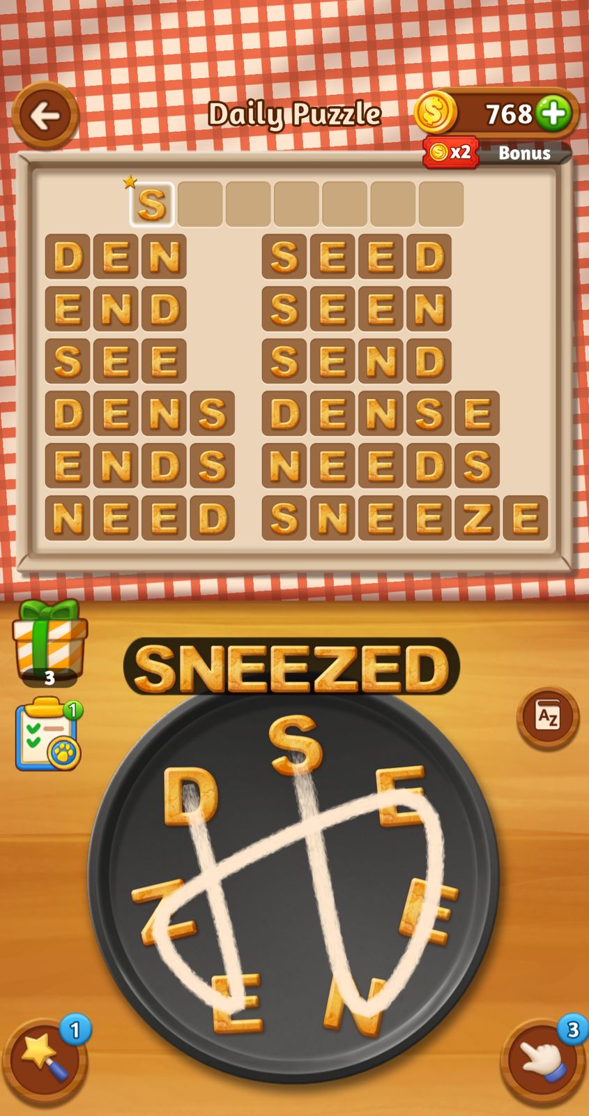Word Cookies Daily April 26 2025