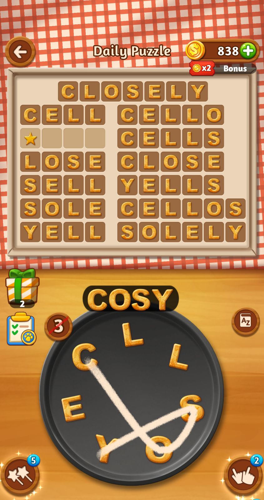 Word Cookies Daily April 4 2025