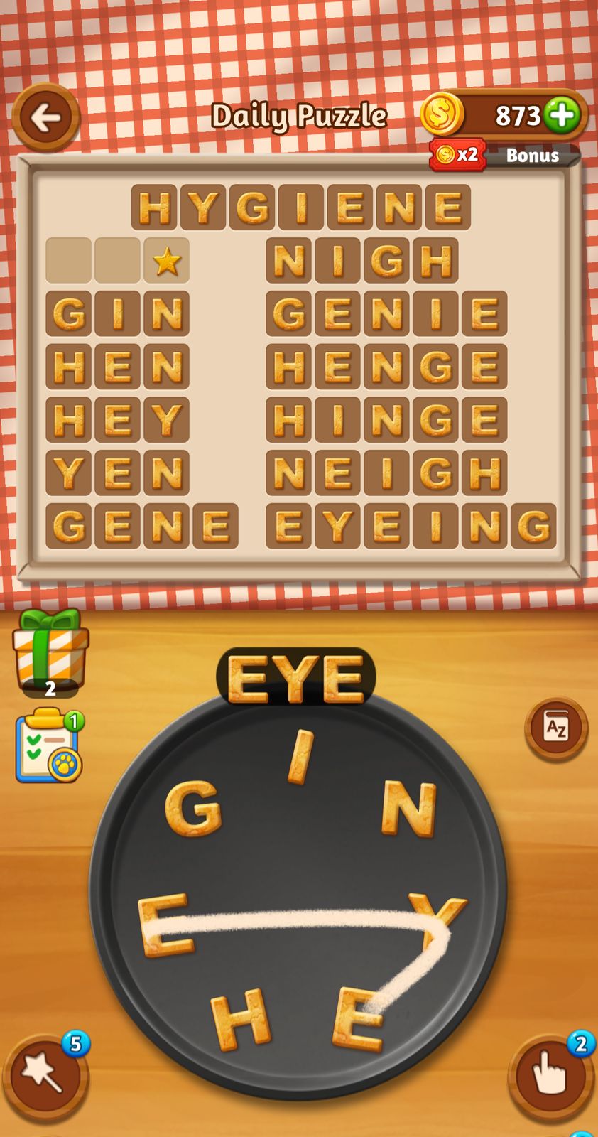 Word Cookies Daily April 5 2025