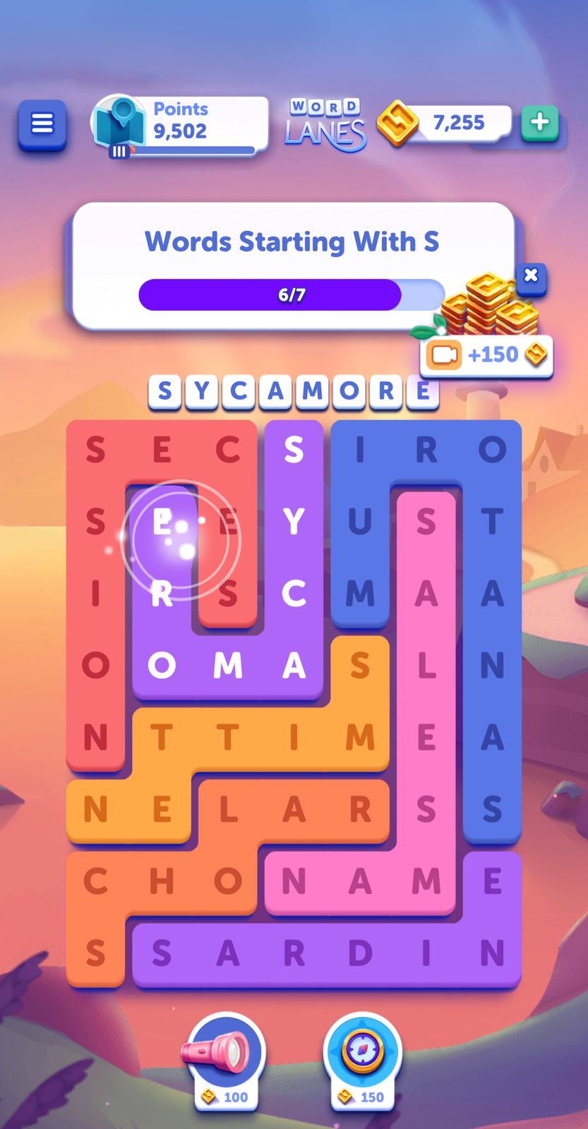 Word Lanes Daily Unwind April 12 2025