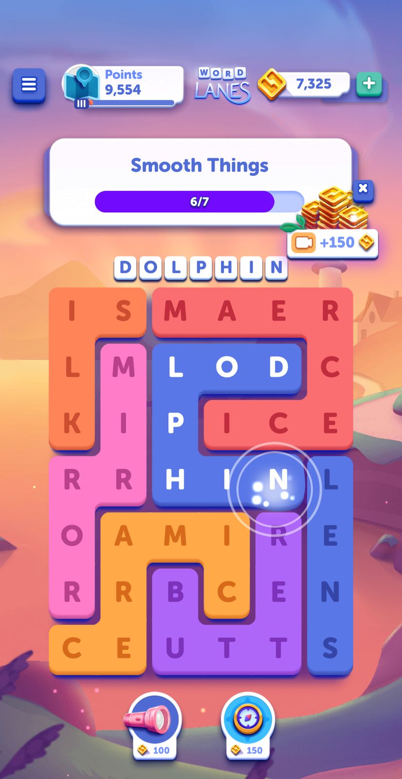 Word Lanes Daily Unwind April 17 2025