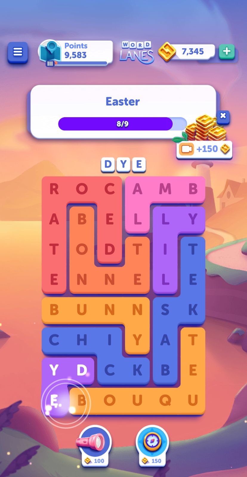 Word Lanes Daily Unwind April 20 2025