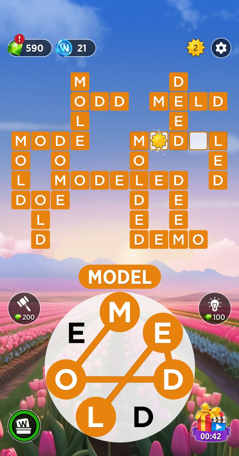 Words of Wonders (WOW) Daily Puzzle April 10 2025