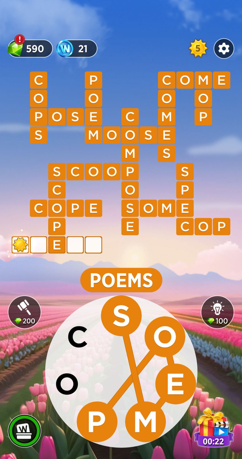 Words of Wonders (WOW) Daily Puzzle April 11 2025