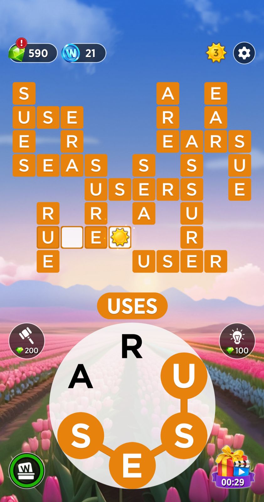 Words of Wonders (WOW) Daily Puzzle April 12 2025
