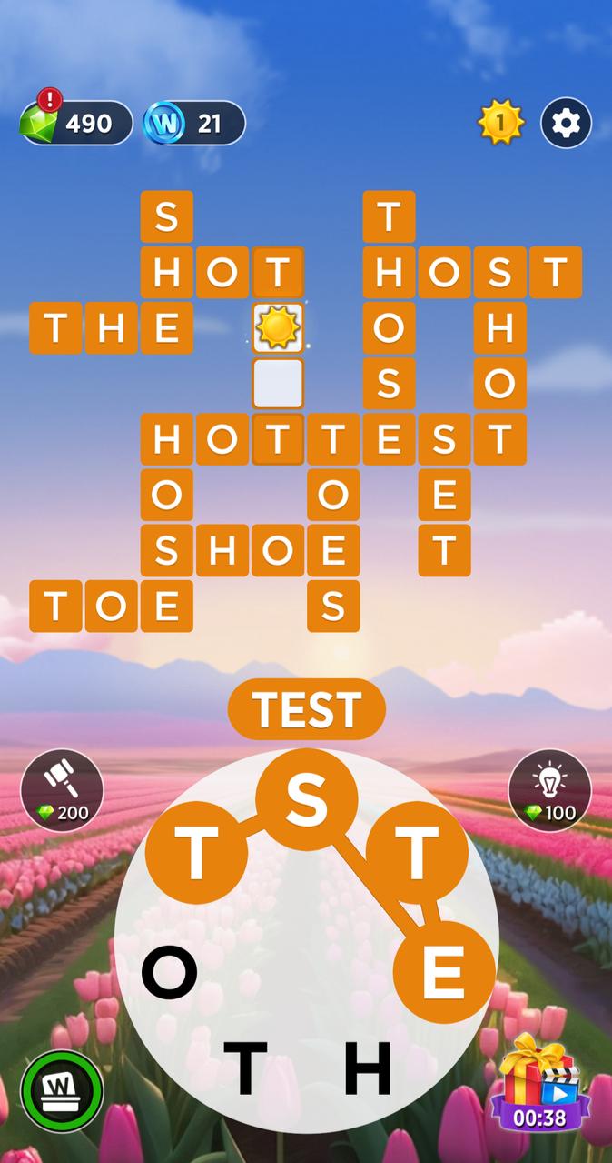 Words of Wonders (WOW) Daily Puzzle April 18 2025