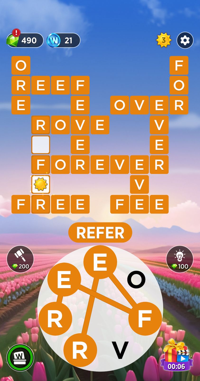 Words of Wonders (WOW) Daily Puzzle April 2 2025