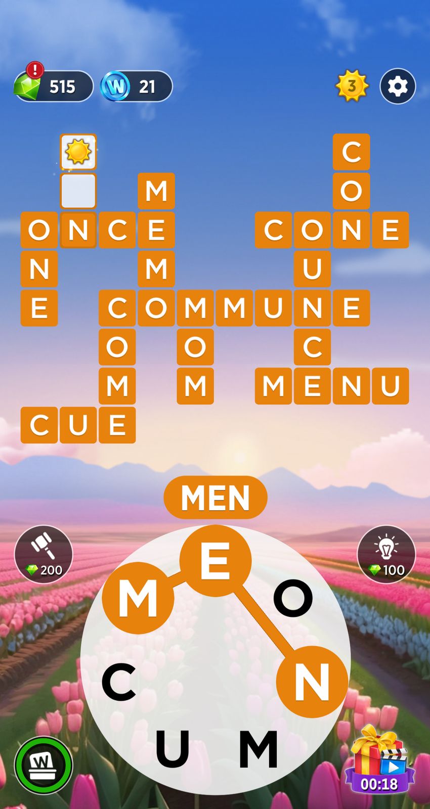 Words of Wonders (WOW) Daily Puzzle April 20 2025