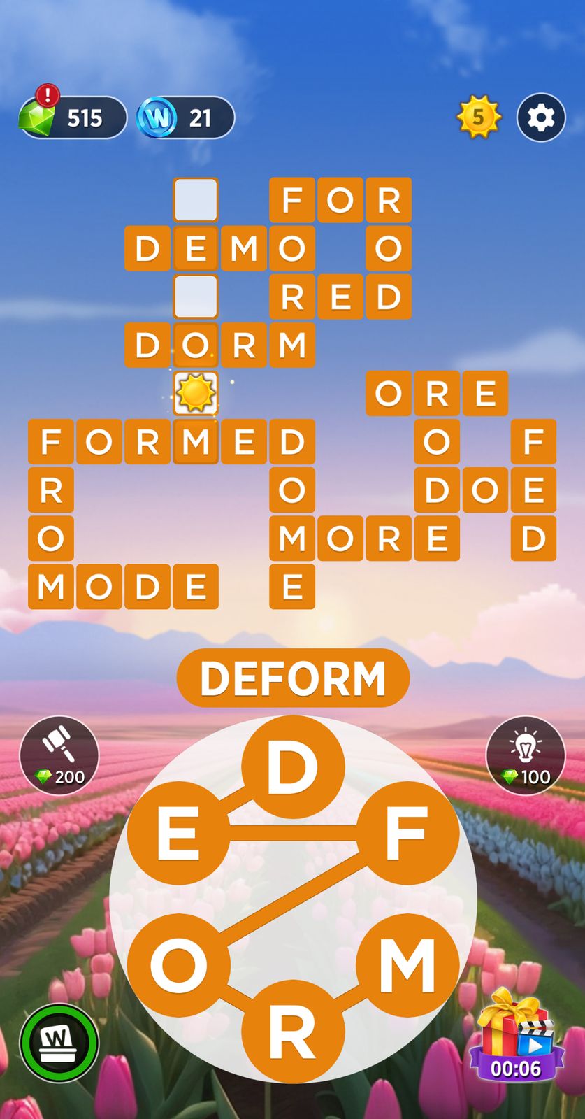 Words of Wonders (WOW) Daily Puzzle April 22 2025