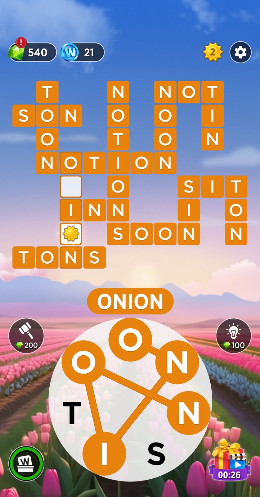 Words of Wonders (WOW) Daily Puzzle April 24 2025